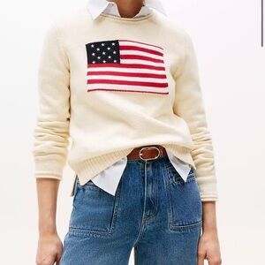 Women's Flag Sweater
